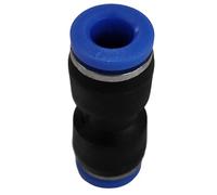 7mm Quick Fitting, Push to Connect Pipe Tube Straight Fittings, Pneumatic Air Line Connector, 20Pcs