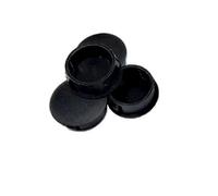 (7mm, Red Brown) 10pcs Round Plastic Cover Furniture Snap Hole Plug - JV
