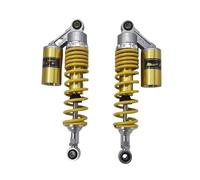 7mm Spring 320mm Motorcycle Shock Absorber For CB400 For CB400SF For CX500 For XJ900 For DT400 For RD350 For SR500 2pcs Motorcycle Air Shock Absorber(Yellow)