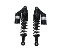 7mm Spring 320mm Motorcycle Shock Absorber For CB400 For CB400SF For CX500 For XJ900 For DT400 For RD350 For SR500 2pcs Motorcycle Air Shock Absorber(All black)
