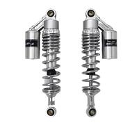 7mm Spring 320mm Motorcycle Shock Absorber For CB400 For CB400SF For CX500 For XJ900 For DT400 For RD350 For SR500 2pcs Motorcycle Air Shock Absorber(Chrome)