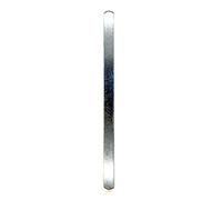 7mm x 130mm Spindle Bar Plain or Split for Doors or Windows Handles UPVC Steel Zinc Finish Pack of 1 (7mm x 130mm Plain Bar)