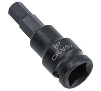 7mm x 45mm 3/8in. Drive Short Impact Impacted Allen Hex Key Socket