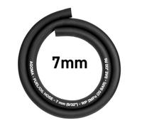 7mm x 5meter Fuel Hose - Reinforced Rubber Hose for Fuel, Diesel, Petrol, Water - Oil-Resistant Flexible Pipe for Engine Fuels, Industrial Use