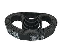 7mmArc 3M Timing belt length=291 294 297 300 width 7mm Teeth97 98 99 100 HTD3M synchronous pulle291-3M 294-3M 297-3M 300-3M (Color : 297mm teeth 99, Size : 2pcs)