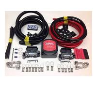 7mtr Split Charge Relay kit with Durite 12V 140amp Intelligent Voltage sense Relay & 110amp Leads SCKD317