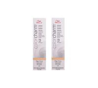(7N - Pack of 2) 7N Medium Natural Blonde Wella Color Charm Permanent Gel