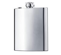 7oz Hip Flask Stainless Steel Hip Flasks for Men Women Portable Whiskey Flask Leak-Proof Pocket Flagon Hip Flask for Liquor for Climbing Camping Barbecue Party