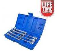 Blue Spot Tools Torx Socket Bit Set 7 PCE 3/8" Drive Extra Long (T25-T60)