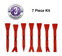 7Pc CAR TRIM REMOVAL & BODY MOULDING TOOL SET Bodyshop Garage Pro Hook Lever Kit