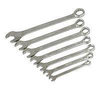 7pc Combi Spanner Set