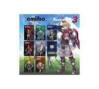 7pc For Nintendo Xenoblade Chronicles 3 amiibo Card Shulk Monado sword