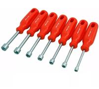 Neilsen CT1386 7pc Metric Nut Driver Set - 6 Point | Sizes: 6, 7, 8, 9, 10, 11, 12mm | Ideal for Workshop and Automotive use