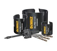 7PC MM CARBIDE HOLESAW SET
