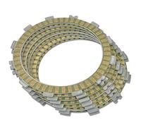 7PC Motorcycle Friction Clutch Plates For Honda CR250R CRF450L CR480R CR500R XR500R XL600R XR600R NX650 VF700F Interceptor Motorcycle clutch plate