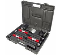 7Pc Panal Beating Hammers Car Auto Body Panel Repair Tool Kit Fibre Body 53069
