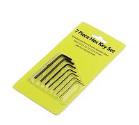 7Pcs 0.7Mm-3Mm Mini Hexagon Hex Allen Key Set Wrench Screwdriver Tool Kit Good Service Nice Processed