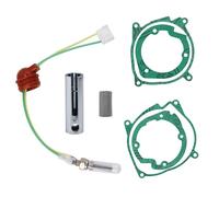 7pcs 12V 2KW 5KW 8KW Glow Plug Repair Kit, Chinese Diesel Parking Heater Gaskets Ceramic Glow Plug Heater Repair Parts Glow Ignition Plug Service Kit Heater Accessories for Vevor Car Truck Boat