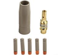 7PCS 15AK Nozzle Set 1.0mm Airless Welding Tip