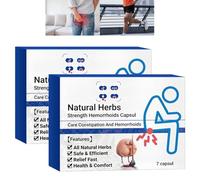 7Pcs*2 Hemo/rrhoid Treatment Rapid,External Hemo/rrhoids Treatment,Natural Herbal Strength Hemorrhoid Cap/sules,Hemo/rrhoid Relief Cap/sules,Piles Treatment for Man & Woman,Helps Relieve Itching