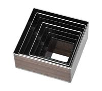 7Pcs 20-50mm Square Leather Craft DIY Leather Cutting Mold Die Leather Tool
