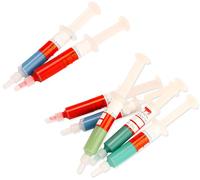 7pcs 5 Gram Diamond Lapping Paste Polishing Compound for Fine to Final Polishing, Grits 1000# 10000#