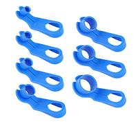 7PCS AC Fuel Line Disconnect Removal Tool Set,1/4 5/16 3/8 1/2 5/8 3/4 7/8 Inch Fuel Filter Removal Tool,New Upgrade Fuel Line Angled Disconnect Removal Tool Kit