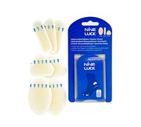 7pcs Assorted Blister Plasters for Feet - Blister Tape, Hydrocolloid Plasters, Anti Blister Stick, Your Second Skin for Blister Prevention Or Athletes Foot Treatment of Holiday Essentials.