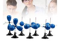 7Pcs Atomic Orbital Model Set, Electron Cloud Hybrid Orbital Models (s, sp, sp², sp³, px, py, pz) for Organic Chemistry, Visual Teaching Aid for Classroom, Labs & STEM Education