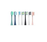 7PCS Brush Heads, Compatible with Oclean, Flow X X PRO Z1 | F1 One, Air 2, SE, Air 2T, X10 soft sonic toothbrush replacement heads(7 Colors)