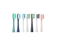 7PCS Brush Heads, Compatible with Oclean, Flow X X PRO Z1 | F1 One, Air 2, SE, Air 2T, X10 soft sonic toothbrush replacement heads(7 Colors)