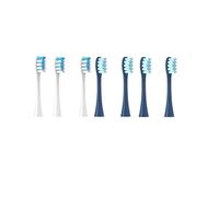 7PCS Brush Heads, Compatible with Oclean, Flow X X PRO Z1 | F1 One, Air 2, SE, Air 2T, X10 soft sonic toothbrush replacement heads(3Blue 4Dark blue)