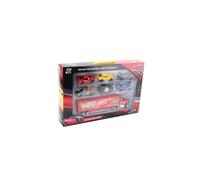 (7Pcs Cars with Box) 7PCS/Set Disney Pixar Car 3 Lightning McQueen Jackson Storm Uncle Truck Diecast Metal Car Model car Toy Boy Gift for boy