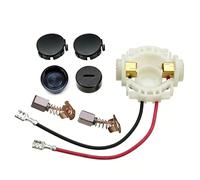 7Pcs CB-430 Carbon Brush,Carbon Brush Holder Cap Cover Set Compatible for Makita BGA450 BGA452 BGA402 DGA452 DGA402 BJS161 BJS160 BJS101 Angle Grinder