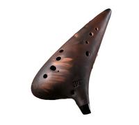 7pcs Ceramics 12 Holes Alto C Key Profesional Ocarina Chinese Flute Musical Instruments AC SF SG SC AF AG BC (Color : BC)