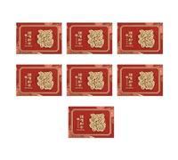 7pcs Chinese New Year Greeting Cards 2025 Year Of The Snake Bright Greeting Cards For Various Ages And Occasion Kids