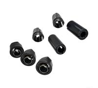 7pcs Collet Nut Set 1/2 inch for 3612Y Plunge Router Replace 763622-4 | 763629-0 763628-2 323293 Fits M12SC KM12SC M12V2 M12VE KM12VCM Parts