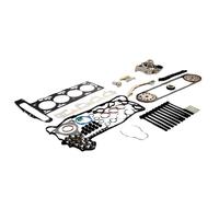 7pcs Cylinder Head Gasket Set Timing Chain Water Pump 2007-2008 Compatible For Chevrolet Cobalt HHR 2.2L L61