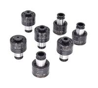 7pcs DIN Standard G03 Taps Collets Tapping Chuck GT12 M3 M4 M5 M8 M10 M12 M14 Chuck Overload Protection Anti-Broken for CNC Machine
