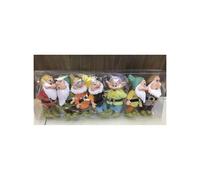 7pcs Disney Snow White And The Seven Dwarfs Action Figure Toys 15cm Princess Pvc Dolls Collection Toys For Kids Birthday Gift
