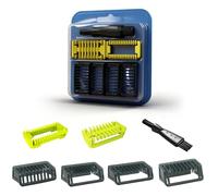 7PCS Double-Sided Guard Combs Kit, 1/2/3/5mm Guide Comb and Electric Trimmer Attachments Accessories Fit for O-B-Lade QP2734 QP2824 QP25XX QP26XX Pro Series QP65XX QP66XX, Body Comb