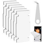 7PCS Double Sided Tape No Drill Doorbell Mount Kit Compatible with Ring Battery Video Doorbell (2024 Release) Ring Doorbell Strong Adhesive Mounting Bracket Accessories for Home Apartment & Office