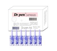 7pcs Dr. Pen A6 Replacement Cartridges - Nano 5D Model, Sterile & Hygienic, Five-Dimensional Surface for Wide Coverage & Smooth Texture, Ideal for Home & Salon Use, Compatible with Dr. Pen A6