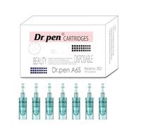 7pcs Dr. Pen A6S Nano 3D Replacement Cartridges - Weekly Trial, Sterile Single-Use Beauty Tips with 3x3 Crystal Surface for Gentle Serum Use, Even Coverage, Face Care, Compatible Dr. Pen A6S