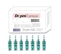7pcs Dr. Pen A6S Nano-R Replacement Cartridges - Weekly Trial Pack, Sterile Single-Use Beauty Tips with Rounded Surface Design for Gentle Care and Even Serum Use, Face Care, Compatible Dr. Pen A6S