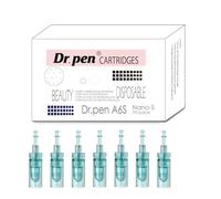 7pcs Dr. Pen A6S Nano-S Replacement Cartridges - Weekly Trial, Sterile Single-Use Beauty Tips with Square Surface Design for Precise Care and Targeted Serum Use, Face Care, Compatible Dr. Pen A6S