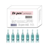 7pcs Dr. Pen A6S Replacement Cartridges 36-Pin - Weekly Trial Pack, Sterile Single-Use Beauty Tips with Broad Surface Coverage for Even Cosmetic Care, Face & Body Use, Compatible Dr. Pen A6S