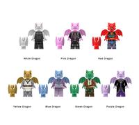 7PCS Dungeons & Dragons-Dragonshard Building Block Toy Figure Model Kid Collection Gift UK Priority Delivery