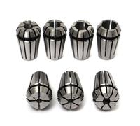 7pcs ER11 1-7mm Spring Collet Chuck for CNC Milling Lathe Tool