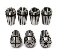 7pcs ER11 1-7mm Spring Collet Chuck for CNC Milling Lathe Tool